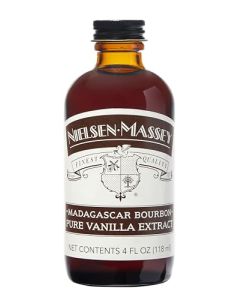 NielsenMassey Madagascar Bourbon Pure Vanilla Extract for Baking and Cooking 4 Ounce Bottle