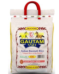 Gautam Basmati Rice XXL (5KG)