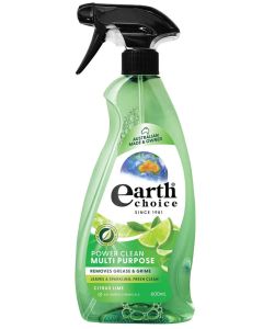 Power Clean Multi Purpose Remove Grease And Grime Citrus Lime 600 ML