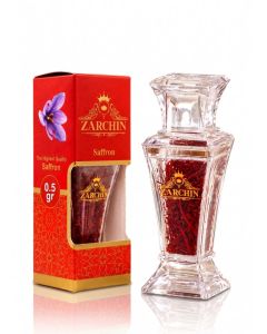 ZARCHIN Super Negin Saffron 0.5gr - Rich Flavor & Aroma, Perfect for Cooking & Infusions