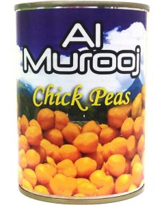 Al Murooj Boiled Chick Peas Tin 400gm