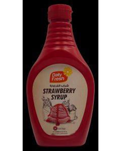 Daily Fresh Syrup Strawberry