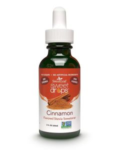 Sweet Leaf Liquid Stevia Sweetner, Cinnamon - 2 oz - Liquid