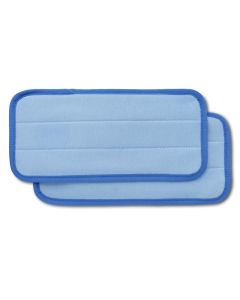 Unger Professional ProClean Indoor Window Cleaning Replacement Pads 2 Pack Hold Dust and Dirt Works with Glass Cleaners and Solutions NonDrip Surface Pad