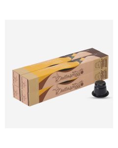 Hazelnut Coffee Capsules Pack of 4 – Nespresso Compatible, Finest Arabica Roasted Beans