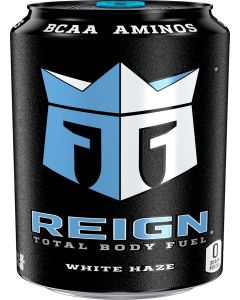 Reign Total Body Fuel, White Haze, Fitness & Performance Drink, 16 Fl Oz (Pack of 1)