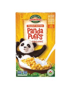 EnviroKidz Peanut Butter Panda Puffs Organic Cereal 106 oz