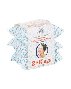 Makeup Remover Facial Cleansing Wipes - 33 Wipes Pack of 3