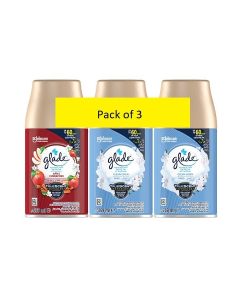 Automatic Spray Refill 2 Clean Linen And Blooming Peony And Cherry Air Freshener