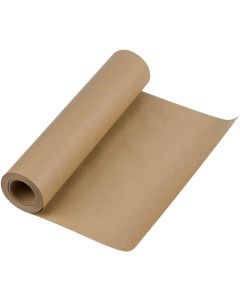 MM Will Care 50 inch x 20M Brown Paper Packing roll Perfect for Crafts Premium Craft Paper Roll for Packing Bags and Wrapping