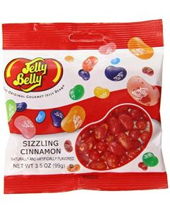 Jelly Belly Sizzling Cinnamon Jelly Beans 35 Ounce Pack of 12