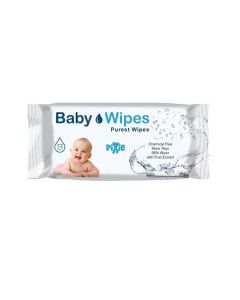 Pixie-Baby Wipes Purest Baby Wipes 72pcs