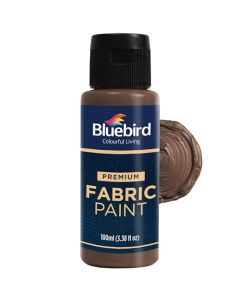 BLUEBIRD Fabric Paint Vandyke Brown 34 Fl Oz Permanent Fabric Paints for Clothes Furniture Upholstery