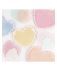 Pastel Heart Large Napkins