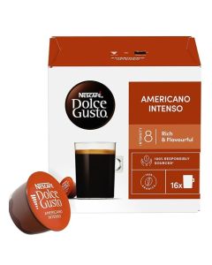 Americano Intenso 16 Coffee Capsules 132.8g