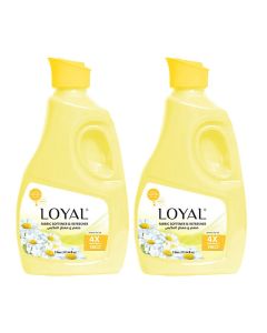 Fabric Softener and Refresher Aroma De Sol 2x3000ml Yellow