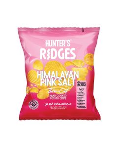 Himalayan Pink Salt Ridges Thin Cut Potato Chips