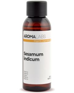 ORGANIC SESAME SEED Oil 250mL 100 Pure Natural Cold Pressed and AB Certified AROMA LABS French Brand