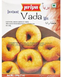 Priya Instant Vada Mix - Lentil Doughnut Mix, 200g