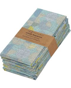 RUVANTI Cloth Napkins Set of 6 Cotton 100 18x18 Inches Napkins Cloth Washable Soft Absorbent Cotton Napkins for Parties Christmas Thanksgiving Weddings Dinner Napkins Cloth Quarterly