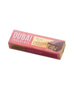Hazelnut Kunafa Chocolate Bar (Single Bar)