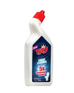 TAJ 750ml Toilet Cleaner Original Powerful Limescale & Germ Removal Bathroom Cleaner
