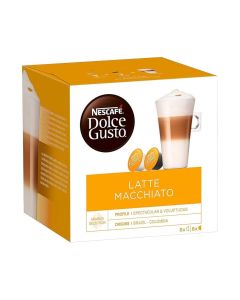 Nescafe Dolce Gusto Latte Macchiato Coffee Capsules (Pack of 1)