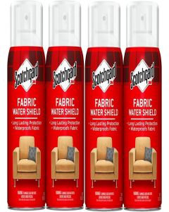 Scotchgard Fabric and Upholstery Protector, 10-Ounce , 4-Count