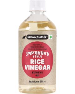 Japanese Style Rice Vinegar (Komezu) 500ml