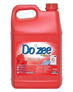 Red Sporty Liquid Laundry Detergent, 10 Liters