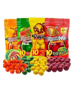 Sweet and Spicy Pulparindo Mexican Candy Variety Pack